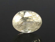4.74/CT Natural Yellow Sapphire With Govt Lab Certificate-YELSA9U
